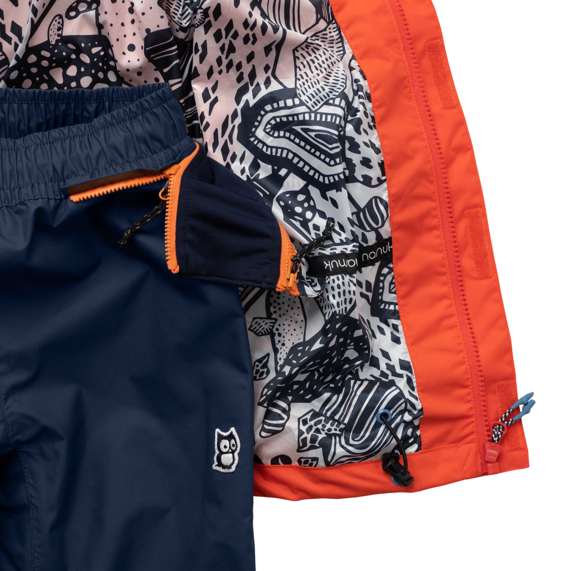 Rain trousers Hain True navy