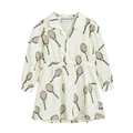 Kleid Tennis Offwhite