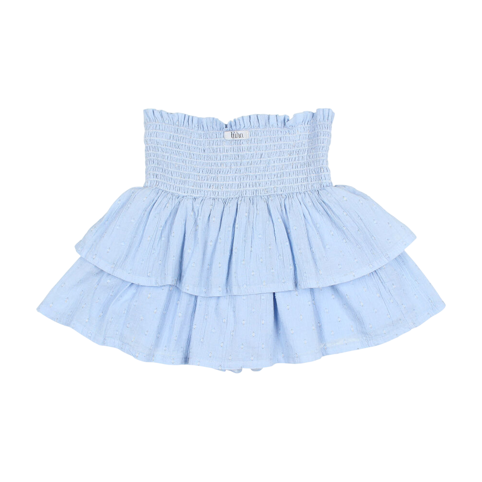 Jupe Plumeti Placid Blue