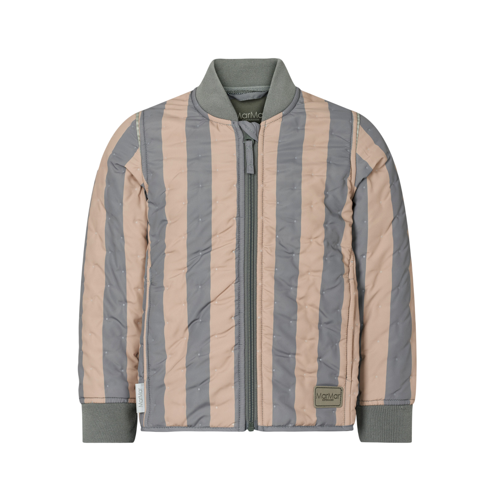 Thermojacke Orry Alpaca Stripe