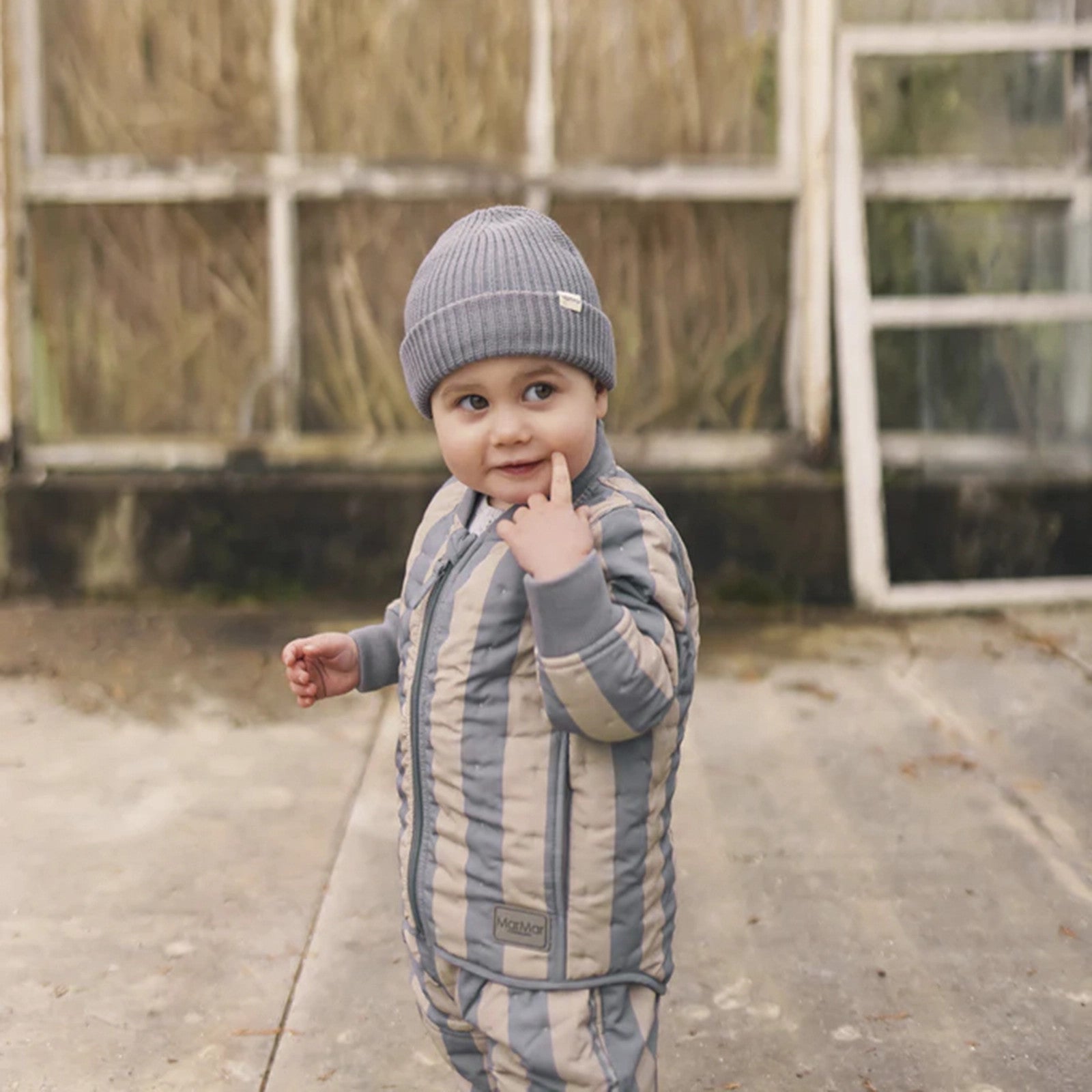 Thermojacke Orry Alpaca Stripe