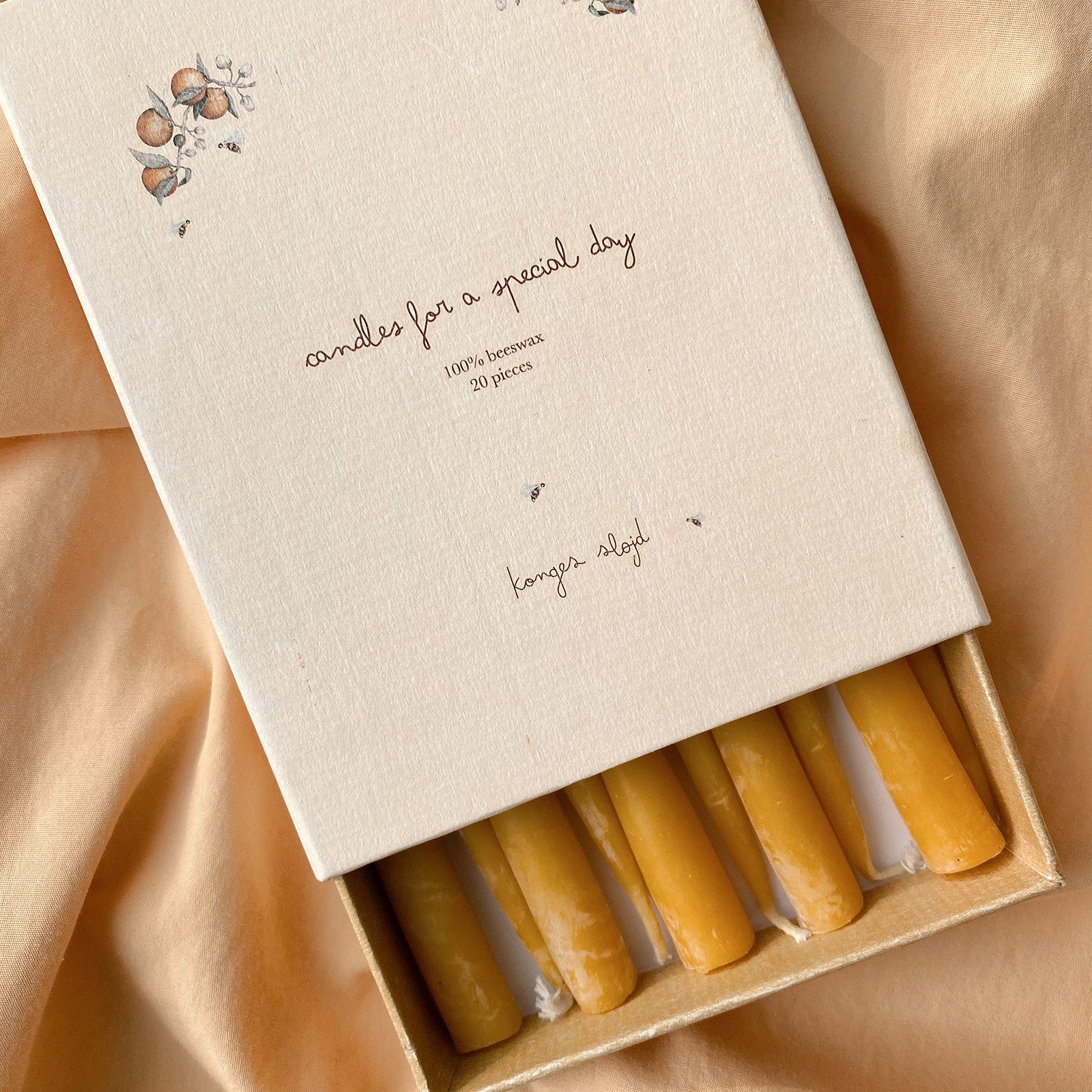 Bougies train d'anniversaire Nature