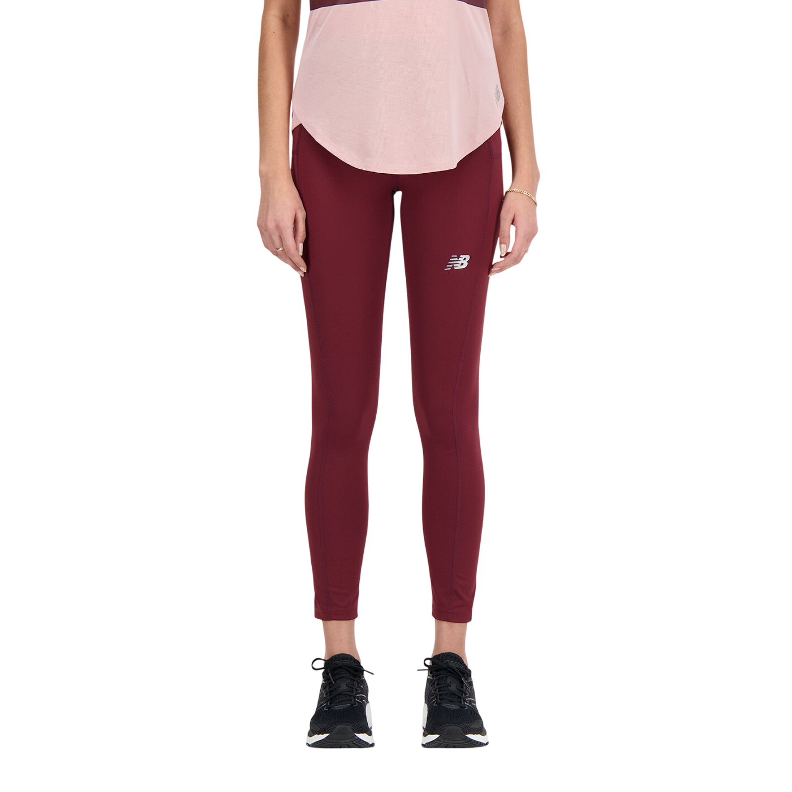 Leggings Accelerate Pacer nb burgundy