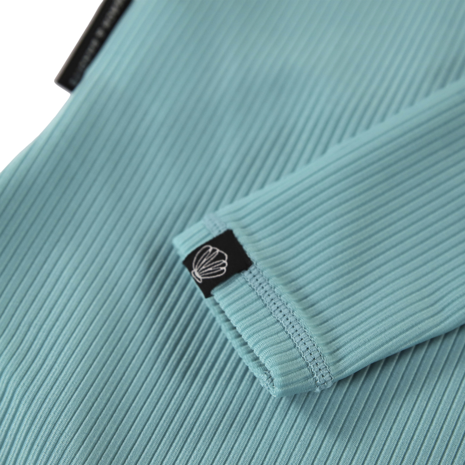 Swimsuit UPF 50+ Ribbed Coastal Shade