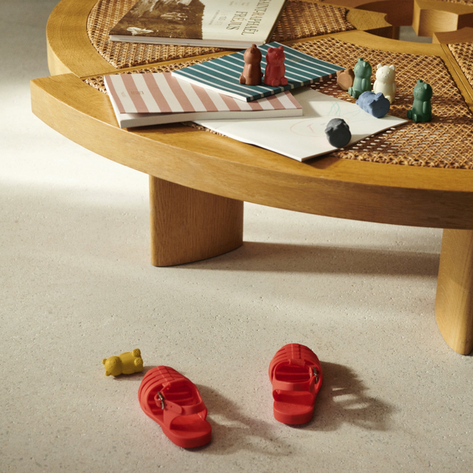 Wax crayons Wallace 9-Pack Yellow mellow multi mix