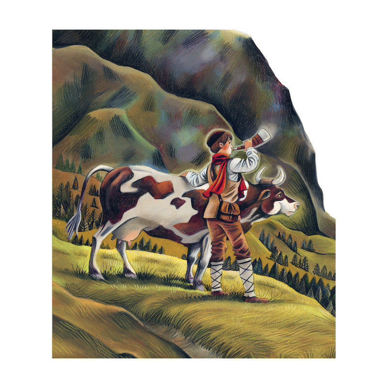 Mon grand livre des contes et Légendes Suisses 3