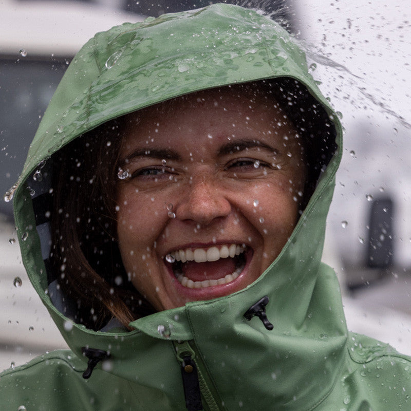 Veste de ski femme 3 couches Hazel loden frost