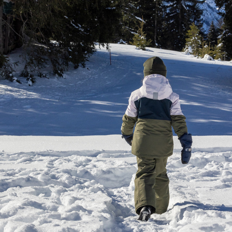 Kinder Speedy Winterjacke orchid ice