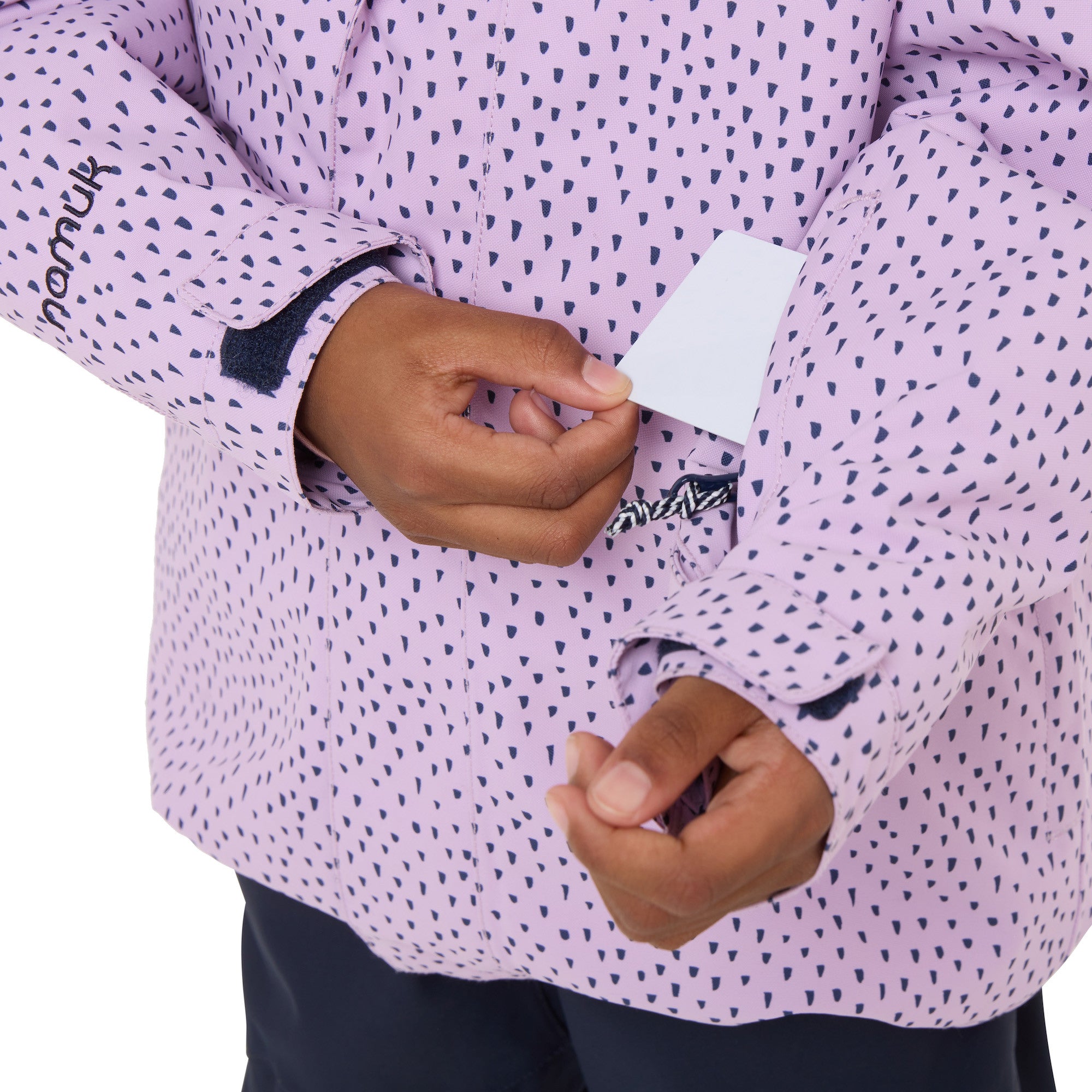 Veste de ski Tove Tittles purple beans