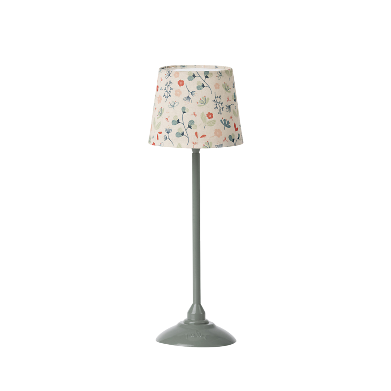 Lampadaire pour maison de poupées Menthe