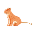 Ostheimer Tiger sitzend