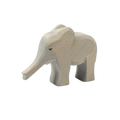 Ostheimer Elefant klein Rüssel gestreckt