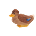 Ostheimer Ente sitzend