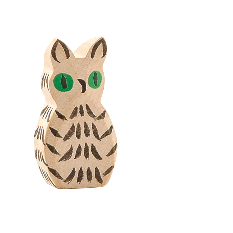 Ostheimer owl white