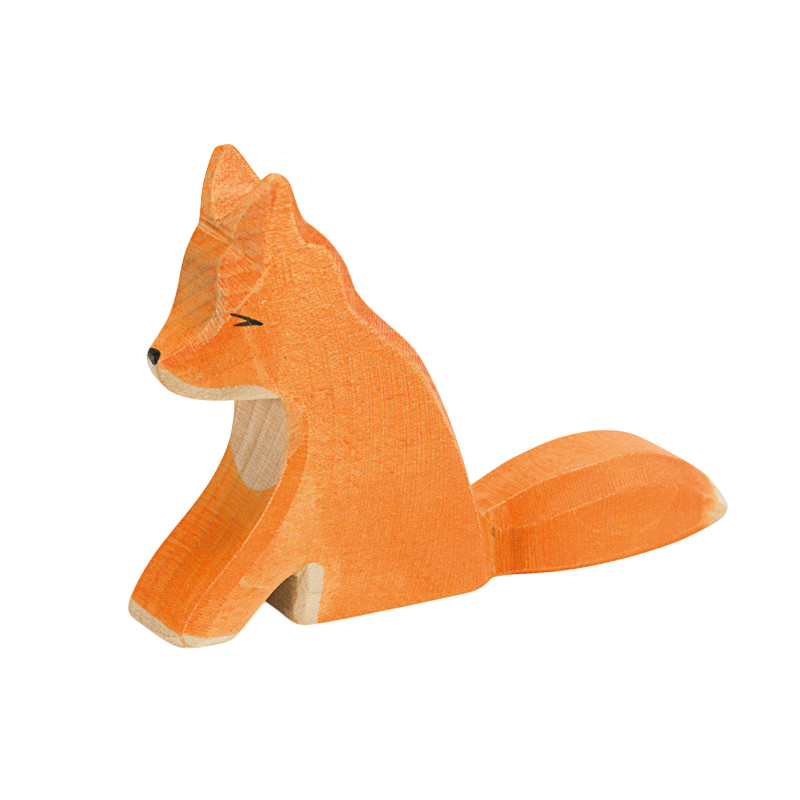 Ostheimer fox large sitting