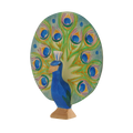 Ostheimer Pfau mit Rad