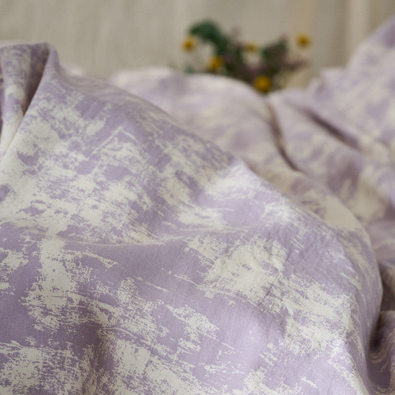 Thea comforter cover undyed /lavender160x210 cm