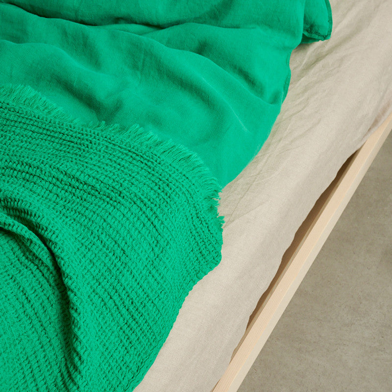 Lotta taie d'oreiller spinach 50x70 cm