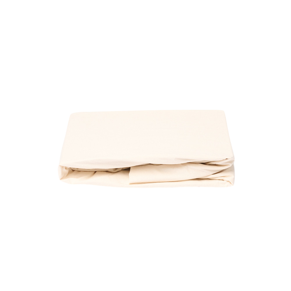 Lakan fixed sheet undyed 90x200+30 cm