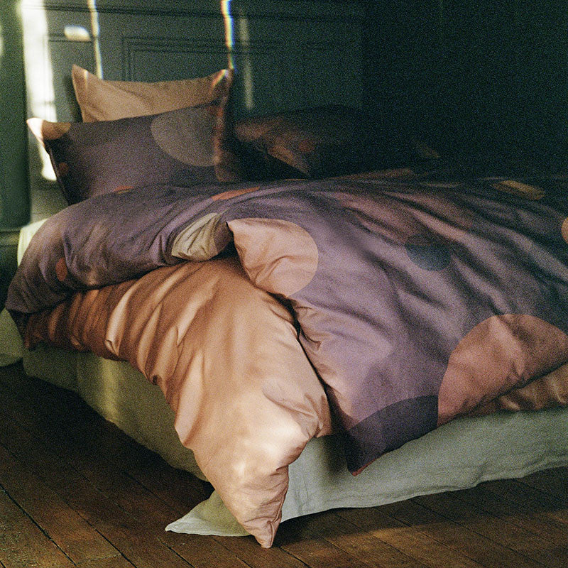 LYON Housse de couette grape 200x210 cm