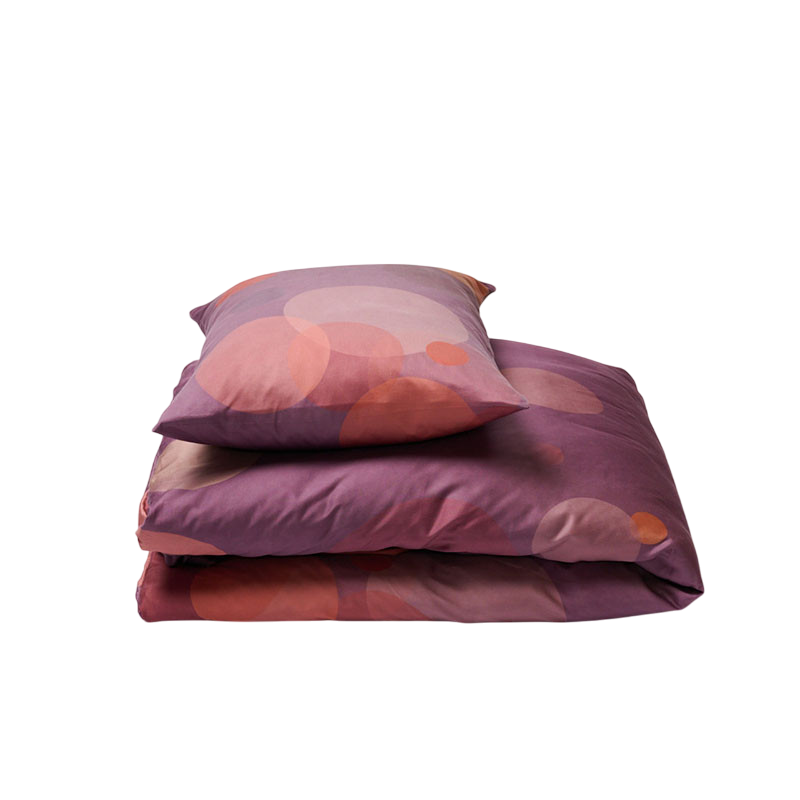 LYON Taie d'oreiller grape 50x70 cm