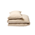 Duvetbezug TRABOULES taupe