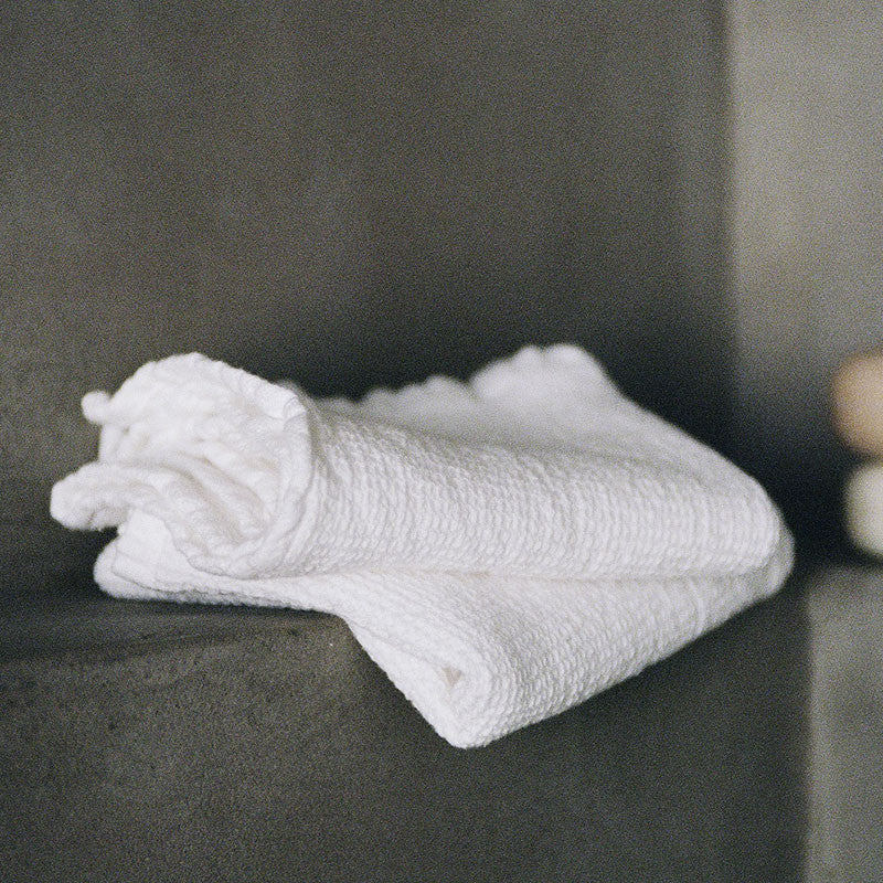 DOURO guest towel white 30x50 cm