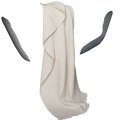 DOURO guest towel undyed 30x50 cm