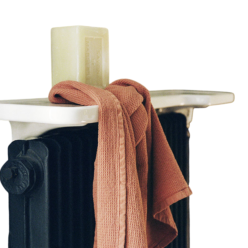 DOURO shower towel brick 70x140 cm