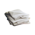 GARDA washcloth white 30x30 cm