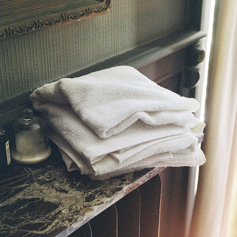 GARDA towel white 50x100 cm