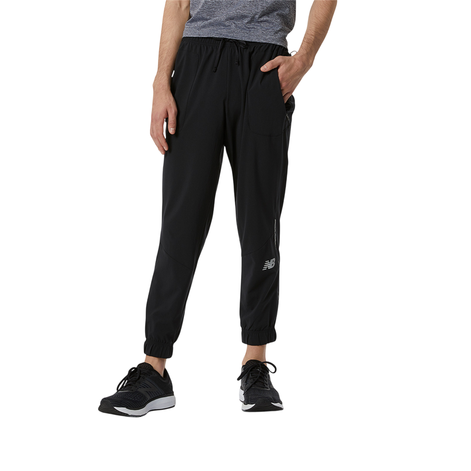 Pantalon Impact Run Woven noir