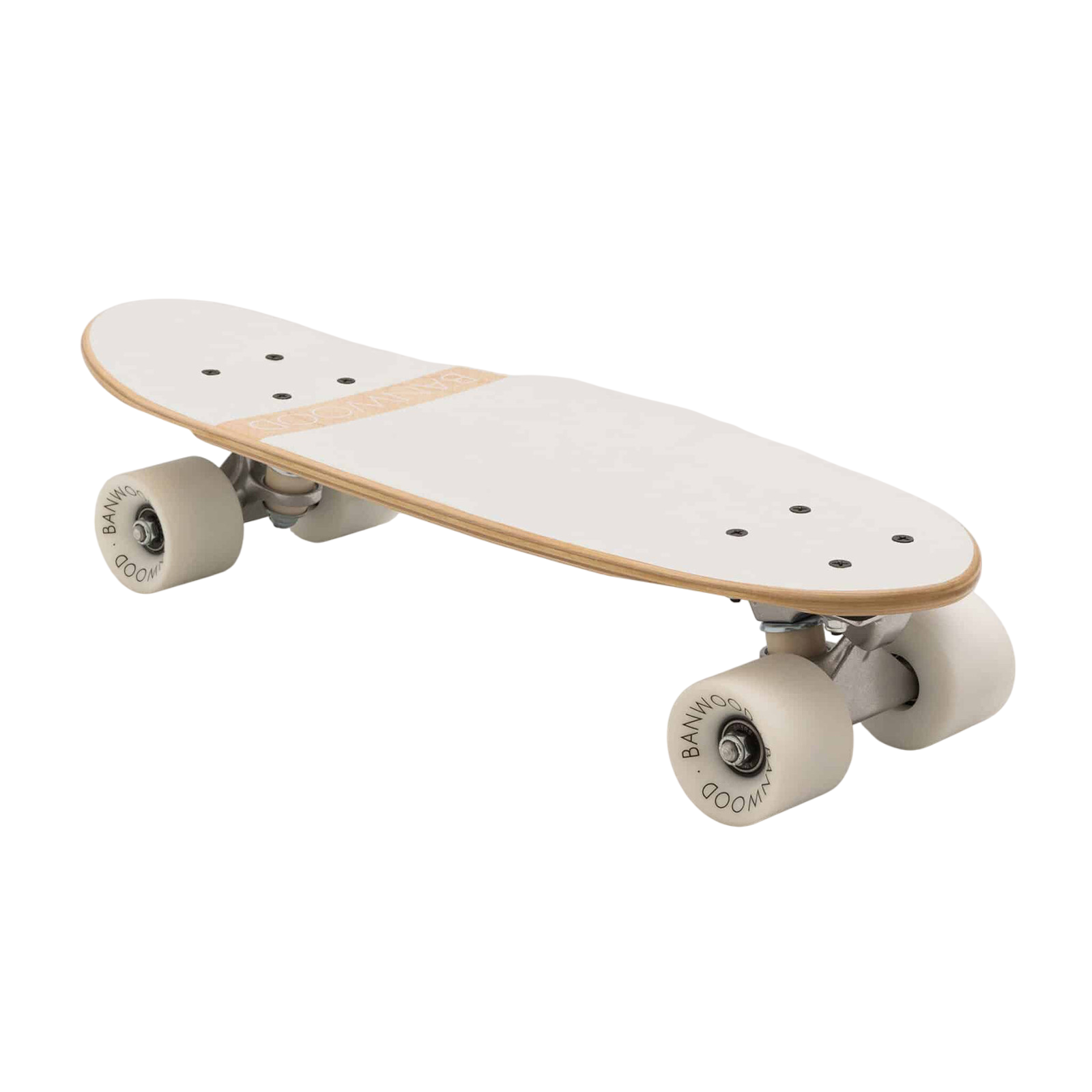 Skateboard White