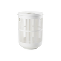 Collecteur de linge Ume, blanc