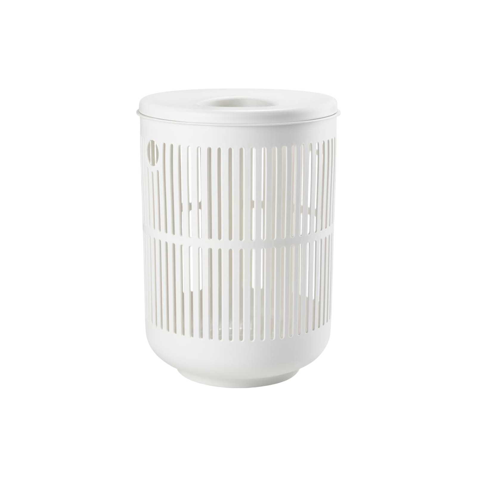 Collecteur de linge Ume, blanc