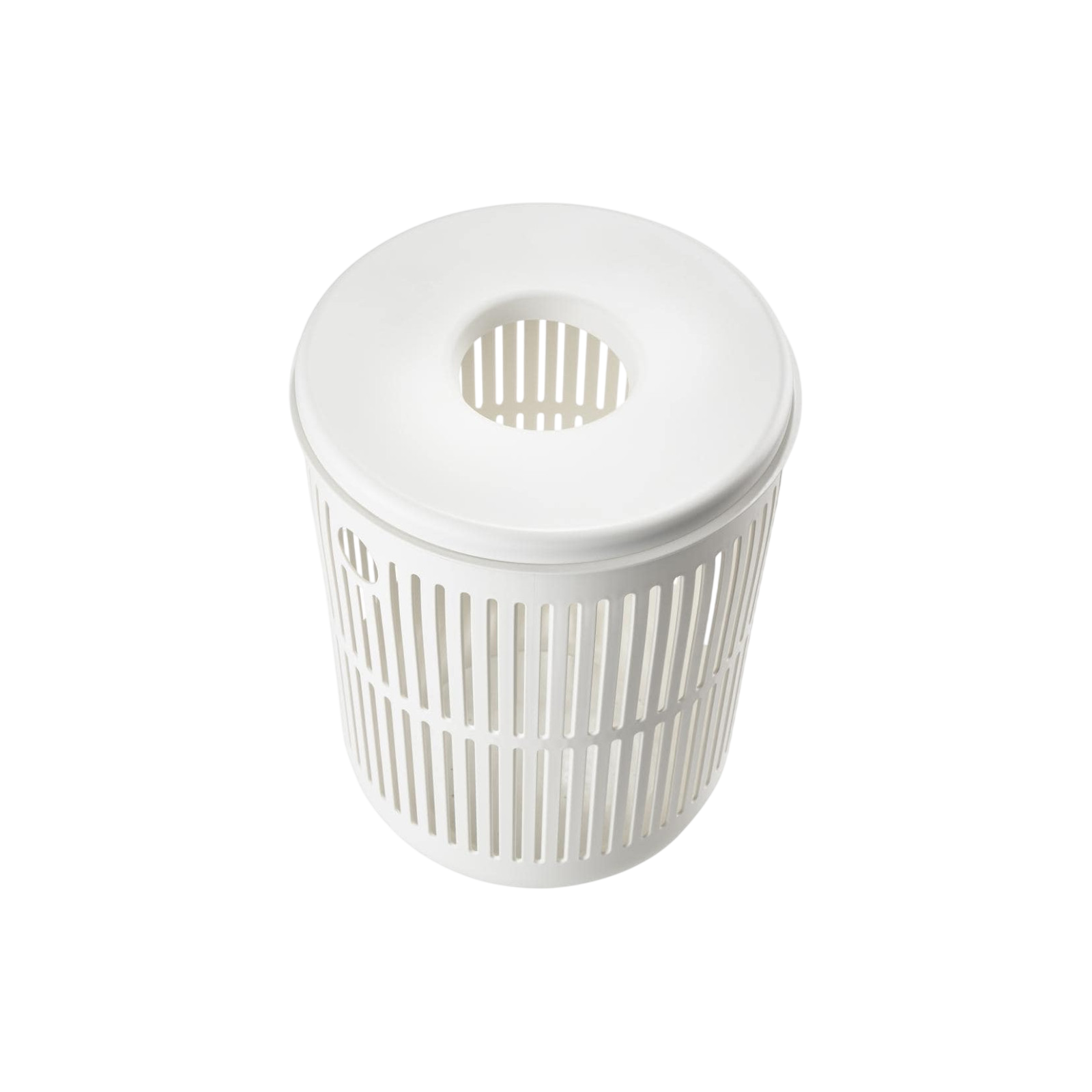 Ume laundry bin, white