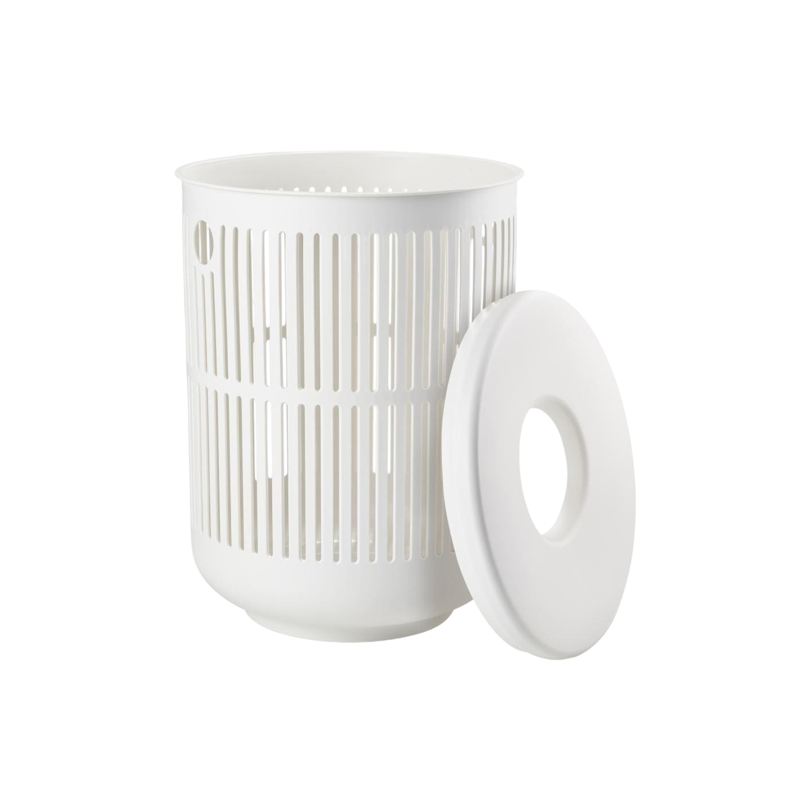 Ume laundry bin, white