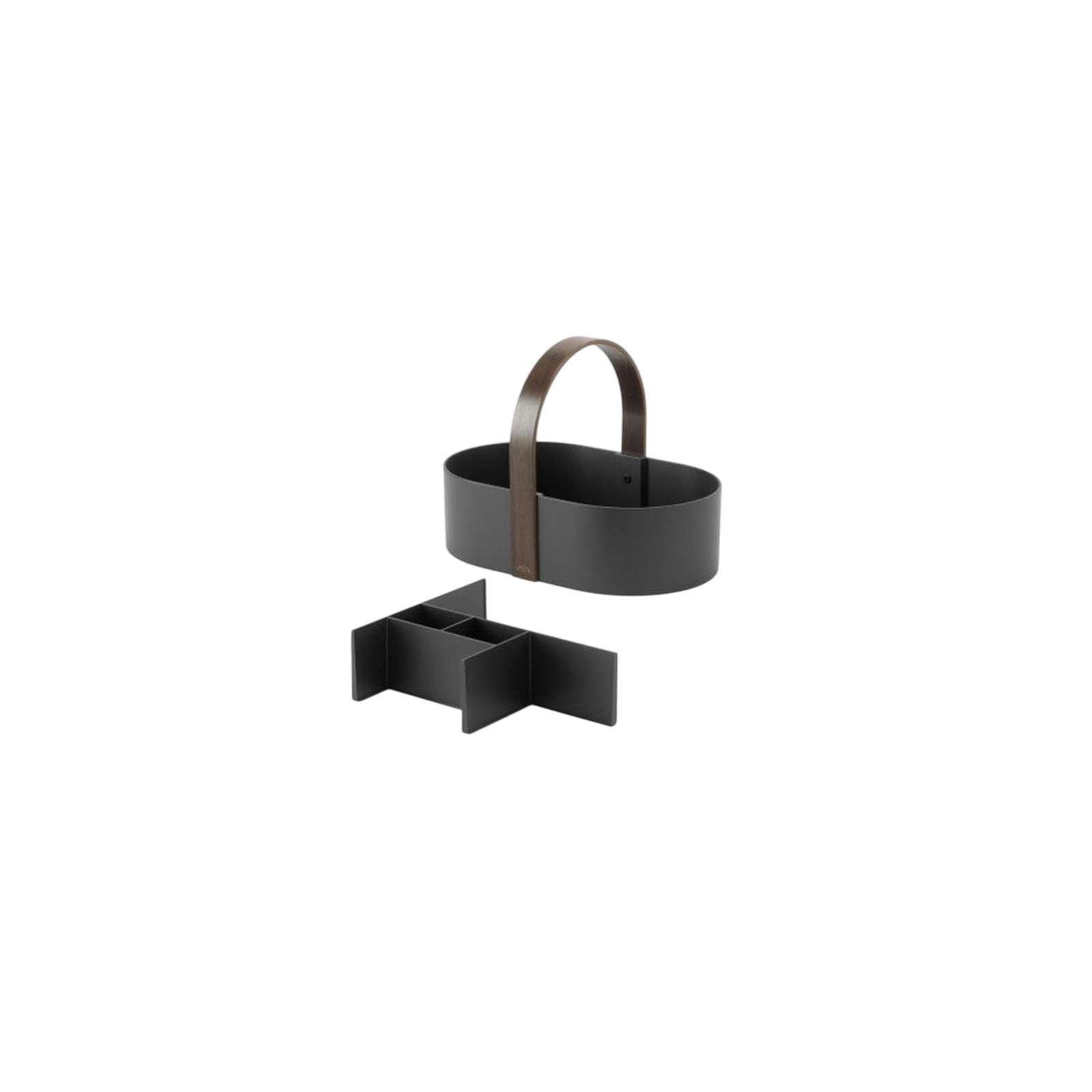 Aufbewahrungsbox Bellwood Schwarz