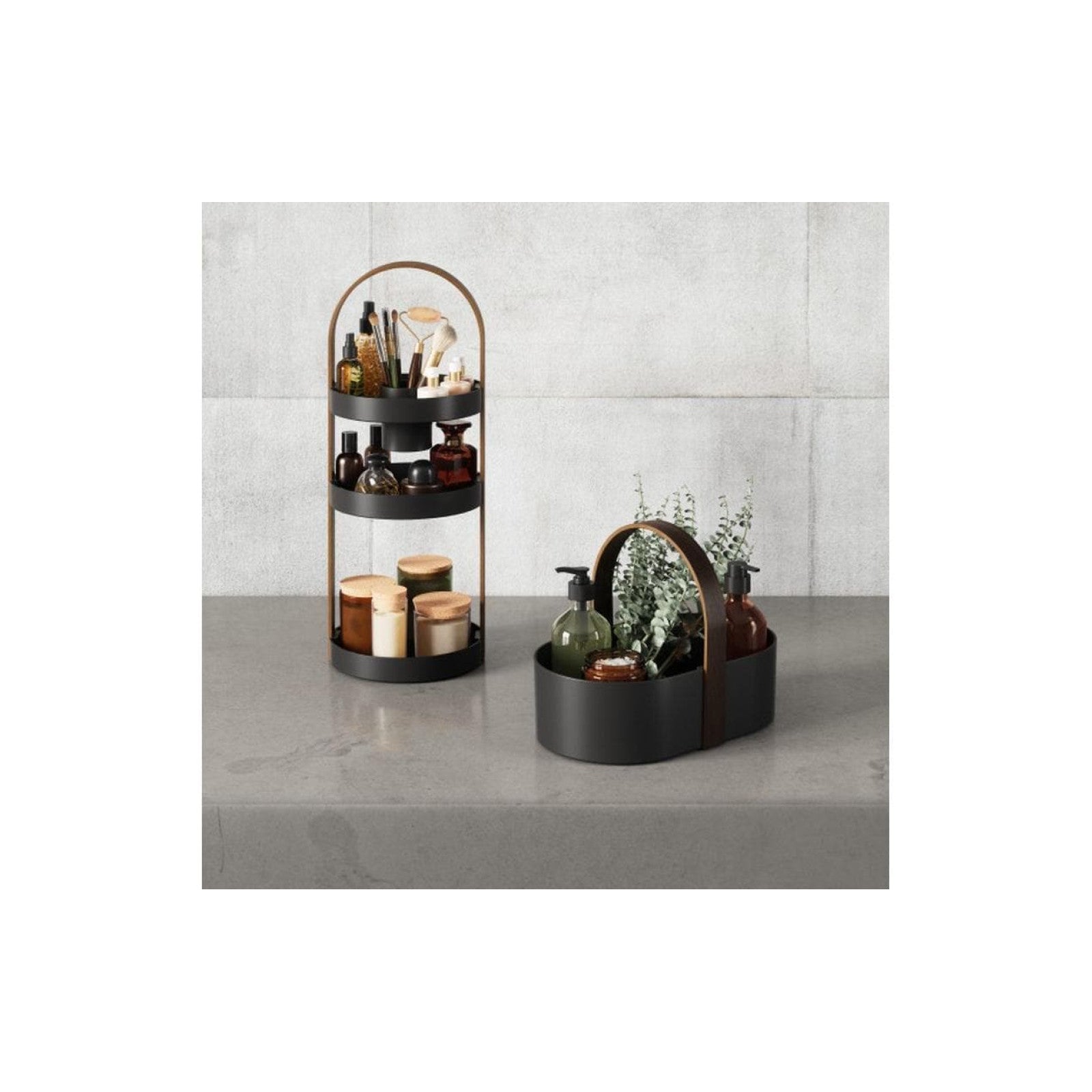 Aufbewahrungsbox Bellwood Schwarz