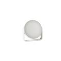 Ume table mirror, White