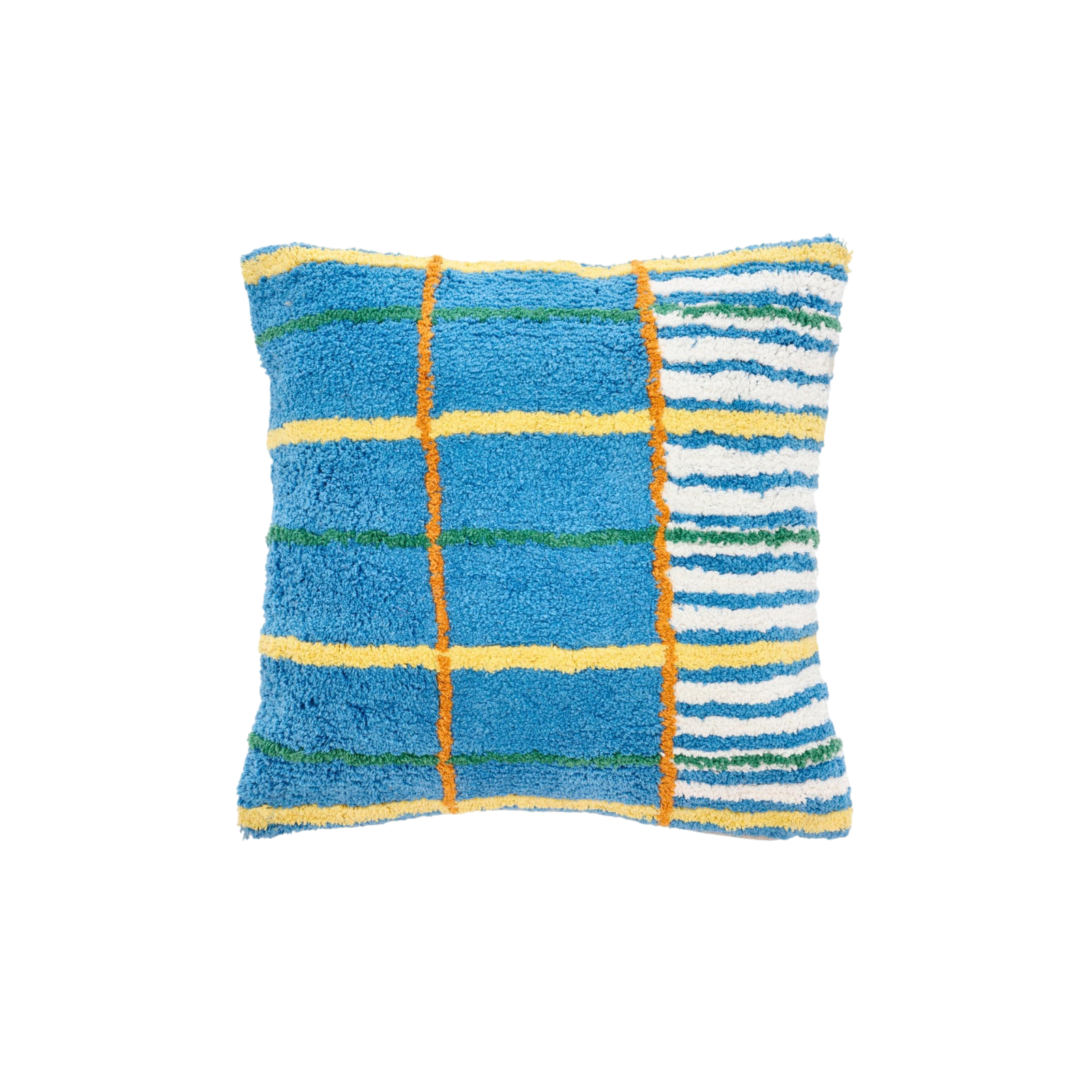 Kissen Styles 45 x 45 cm, Blau/Mehrfarbig