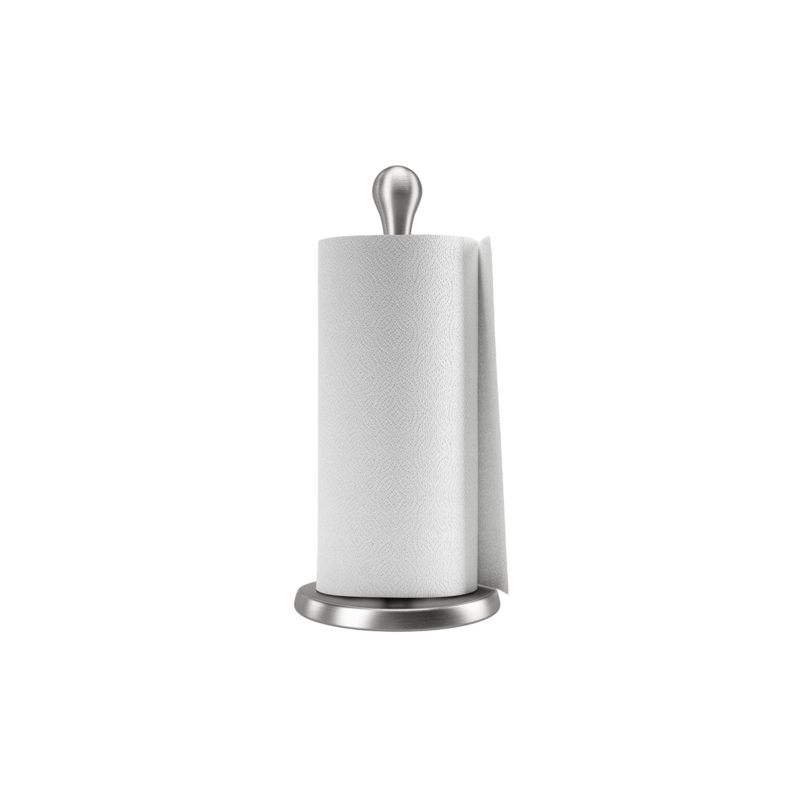 Kitchen roll holder Tug Black/Silver