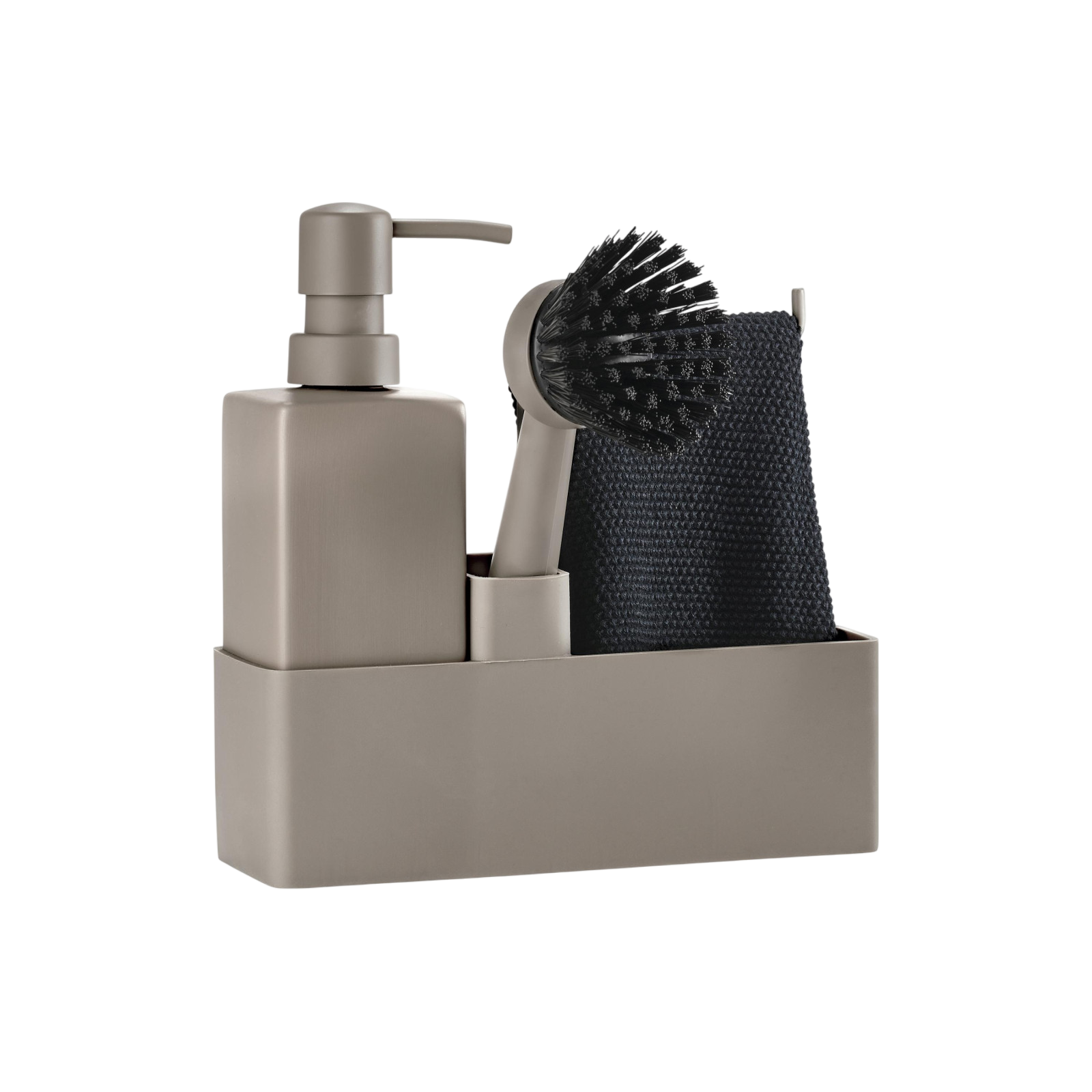 Sink trough butler set, taupe