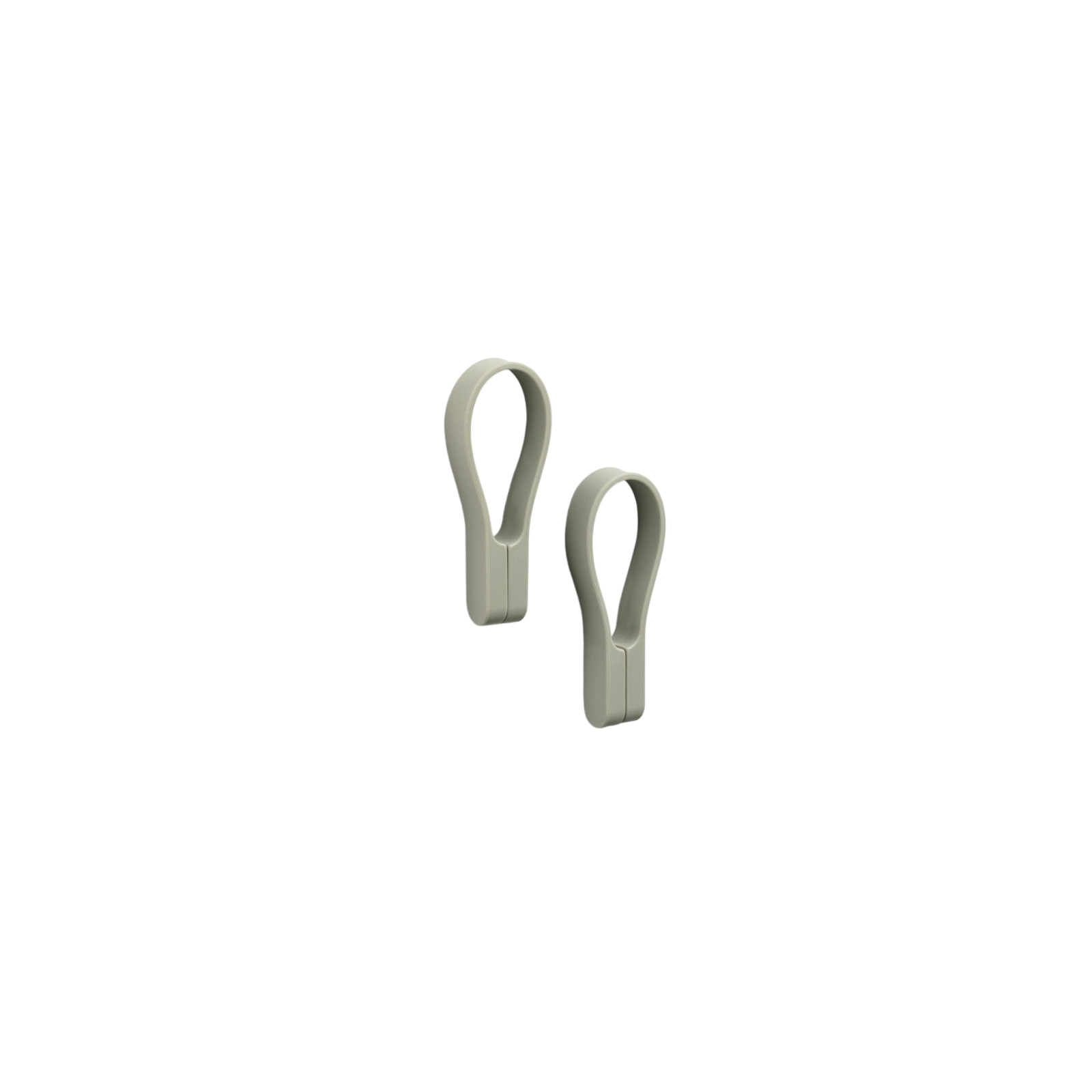 Handtuchhalter Loop 2 Stück, Eukalyptusgrün