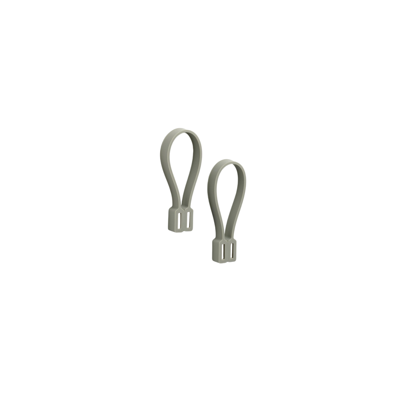 Towel rail Loop 2 pieces, eucalyptus green