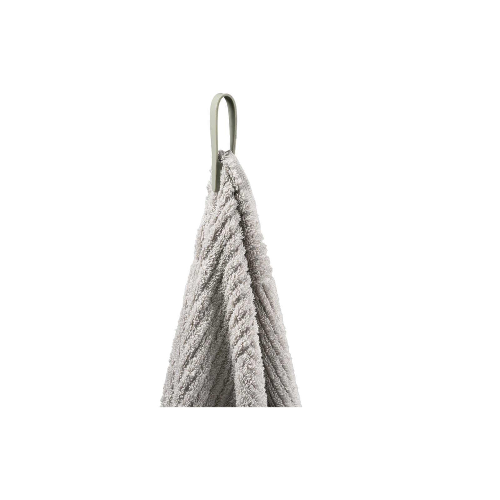 Towel rail Loop 2 pieces, eucalyptus green