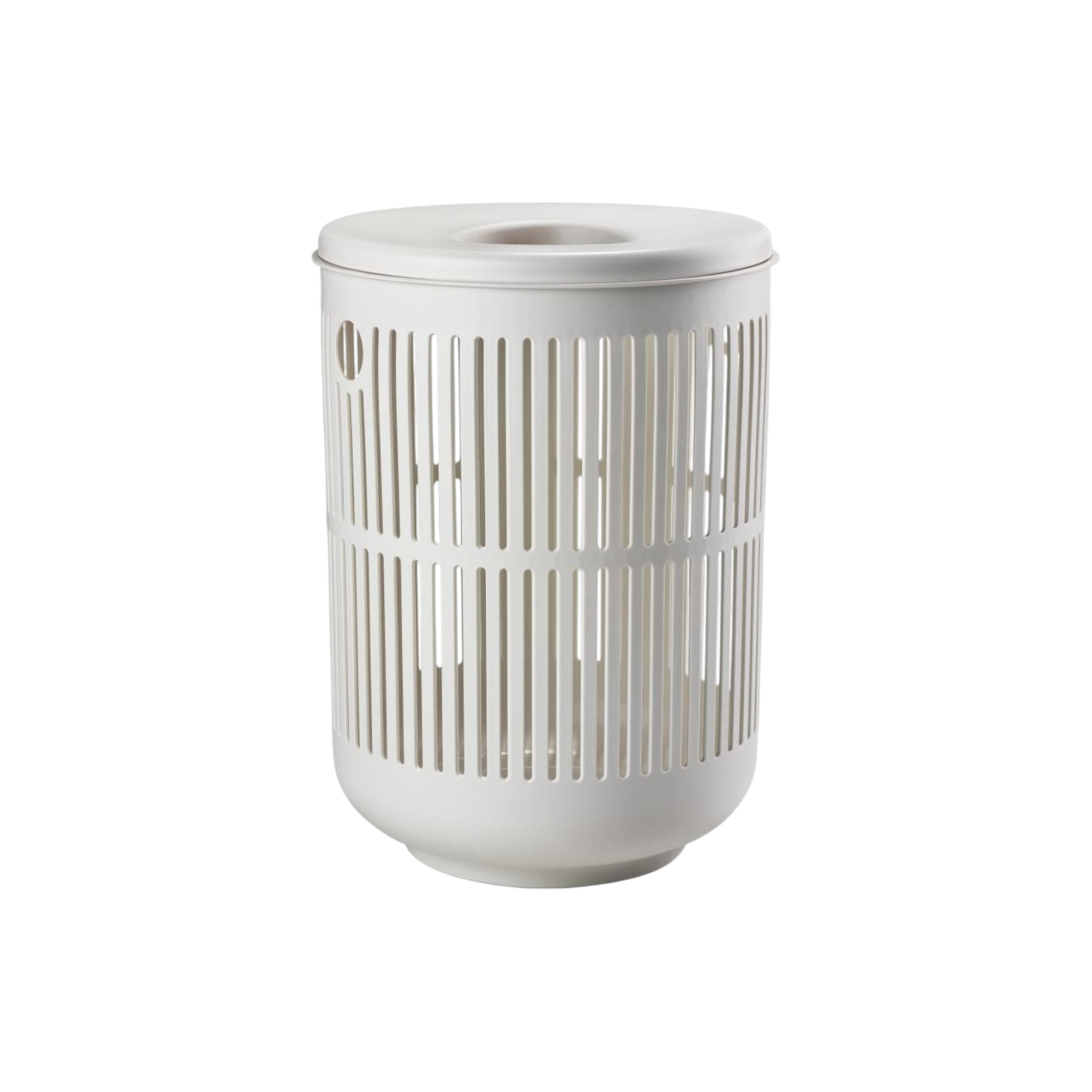 Wäschesammler Ume, Hellgrau