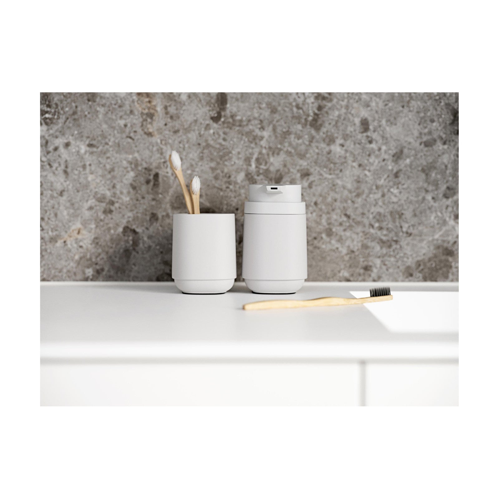 Seifenspender Time 220 ml, Hellgrau