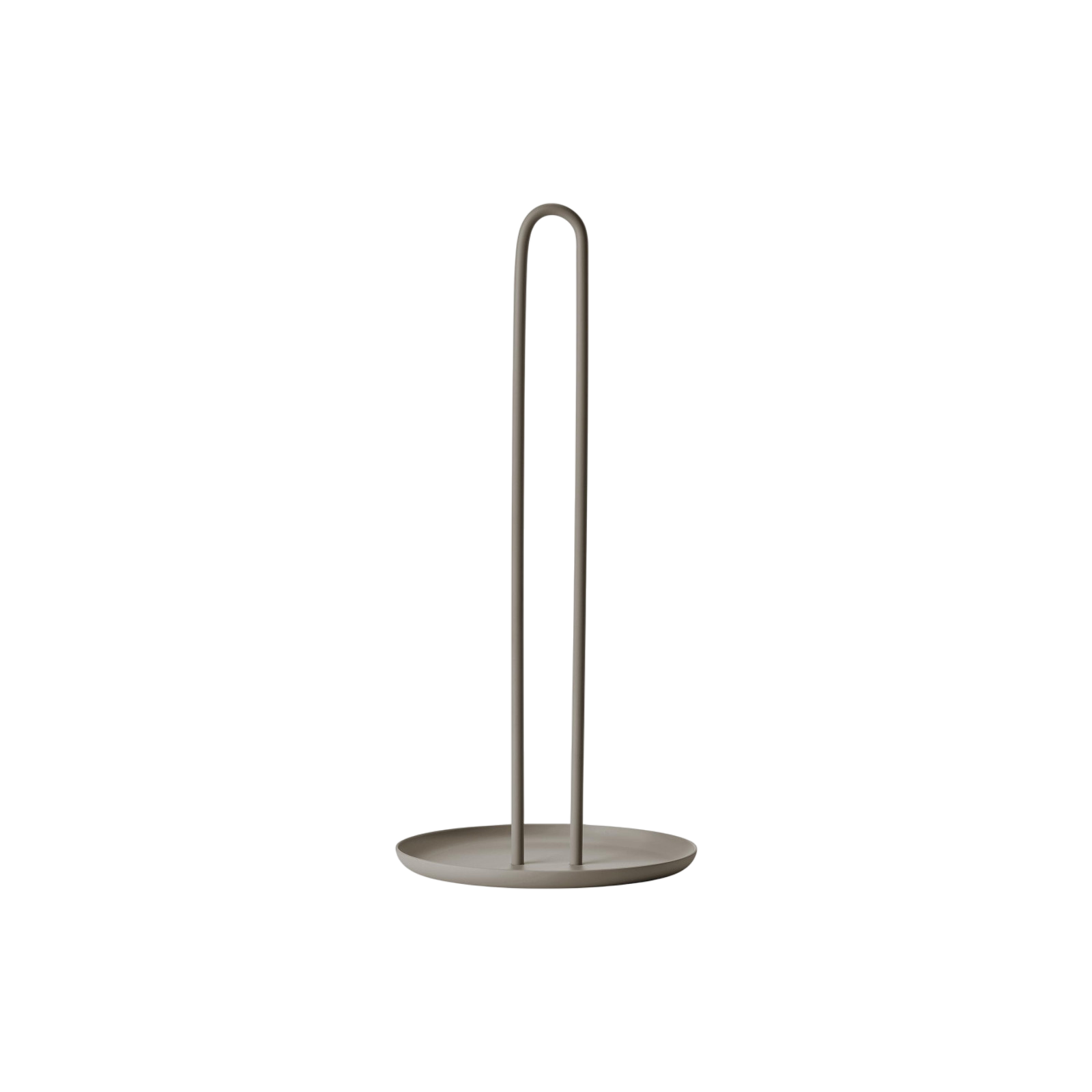 Kitchen roll holder Singles, taupe