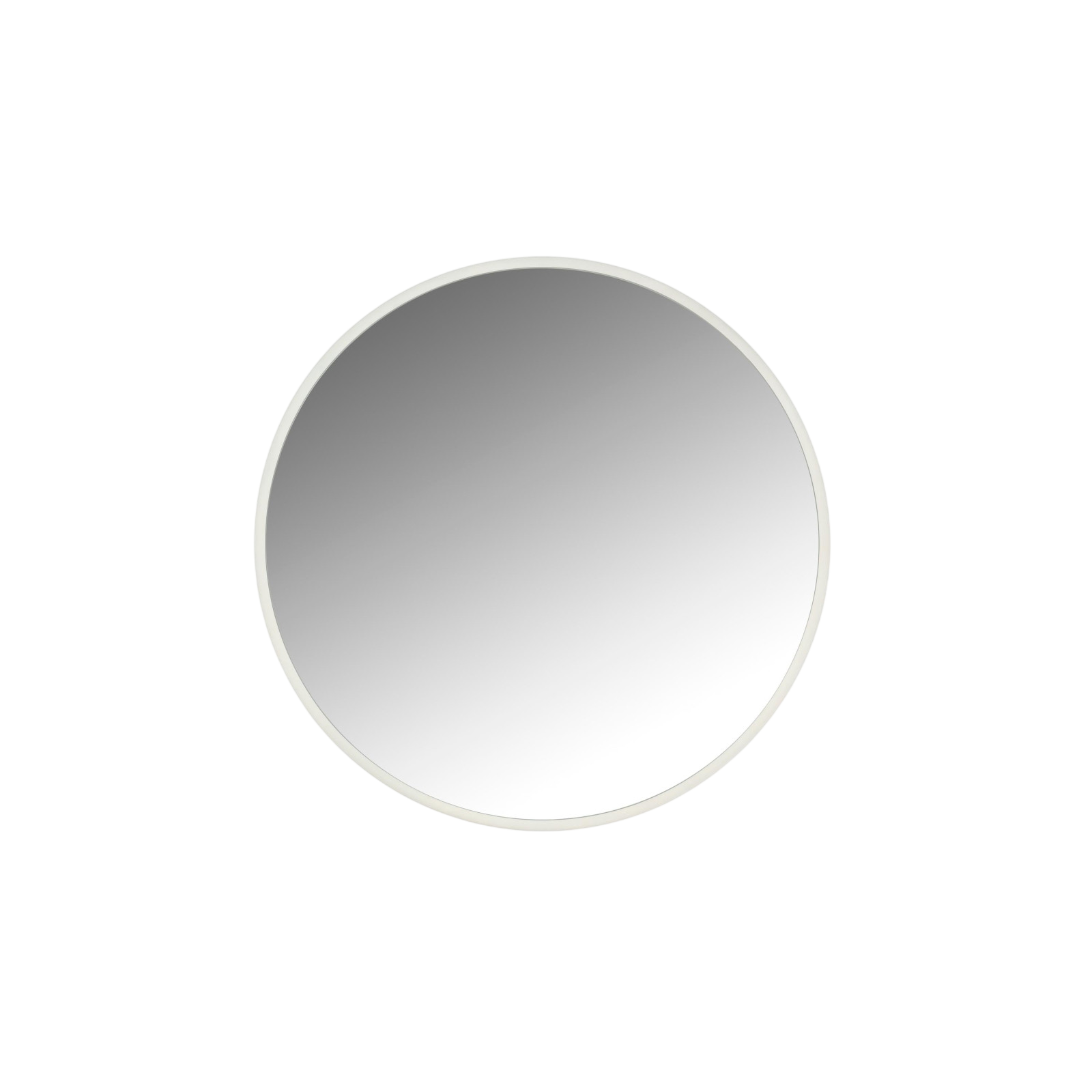 Vardo mirror, Ø 60 cm, white